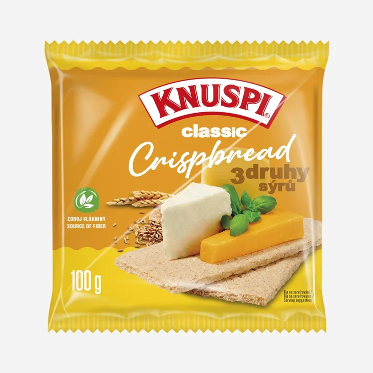 Crispbread 3x syr