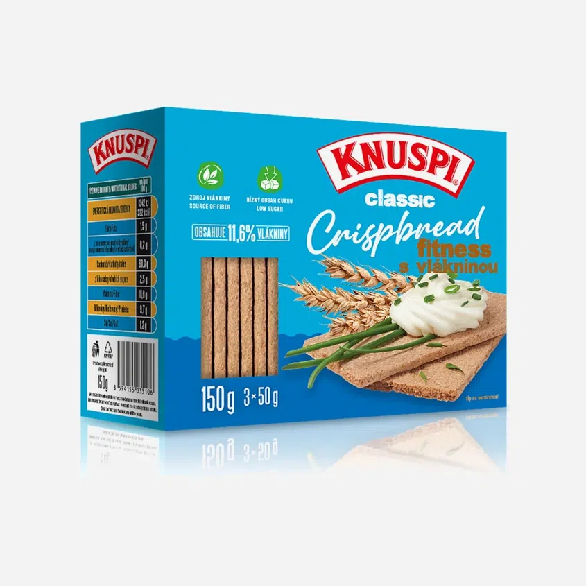 Crispbread  - fitness