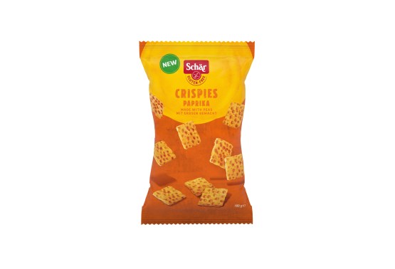 Crispies paprika