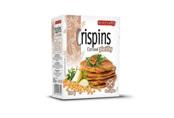 Crispins Cizrnové placky