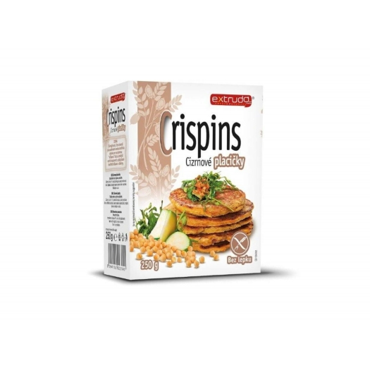 Crispins Cizrnové placky