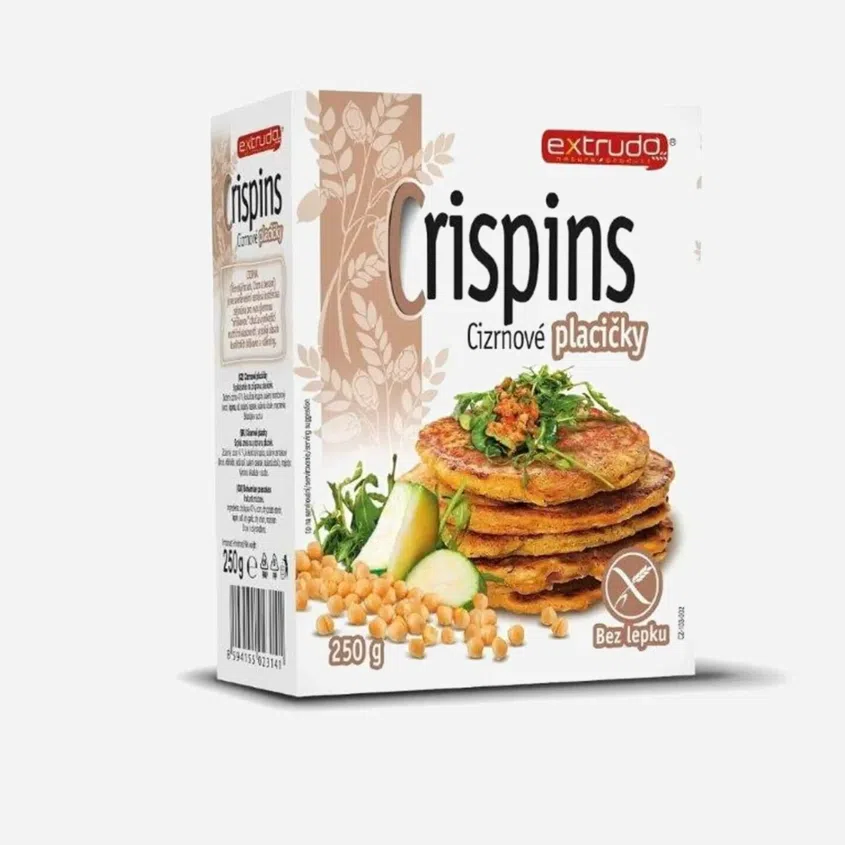 Crispins Cizrnové placky