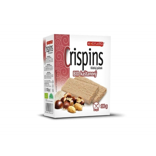 Crispins Gaštanový 2x50 g
