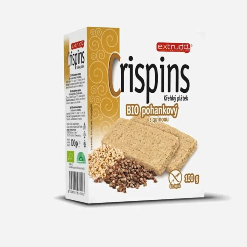 Crispins Pohánkový Guinoa 2x50 g