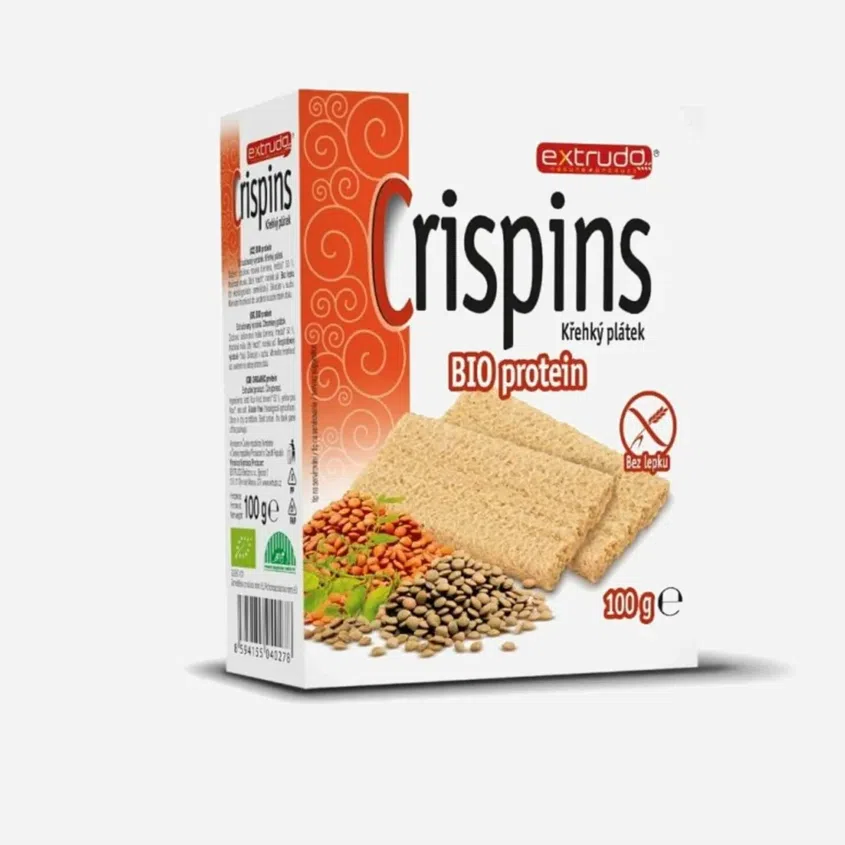 Crispins Proteínový 2x50 g