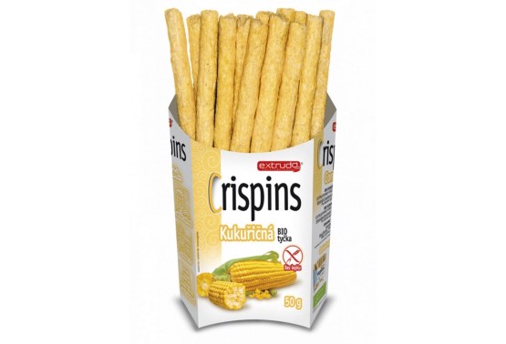 Crispins tyčka kukuričná BIO