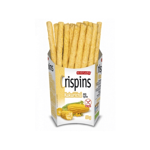 Crispins tyčka kukuričná BIO