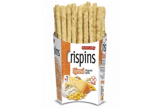 Crispins tyčka syrová