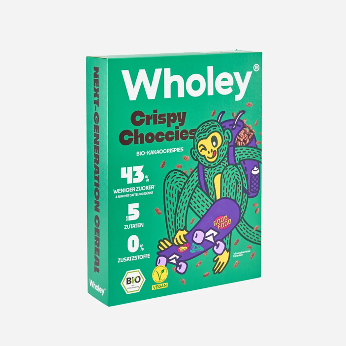Crispy Choccies cereálie BIO
