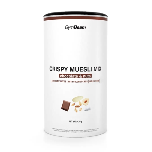 Crispy Muesli Mix čokoláda oriešky