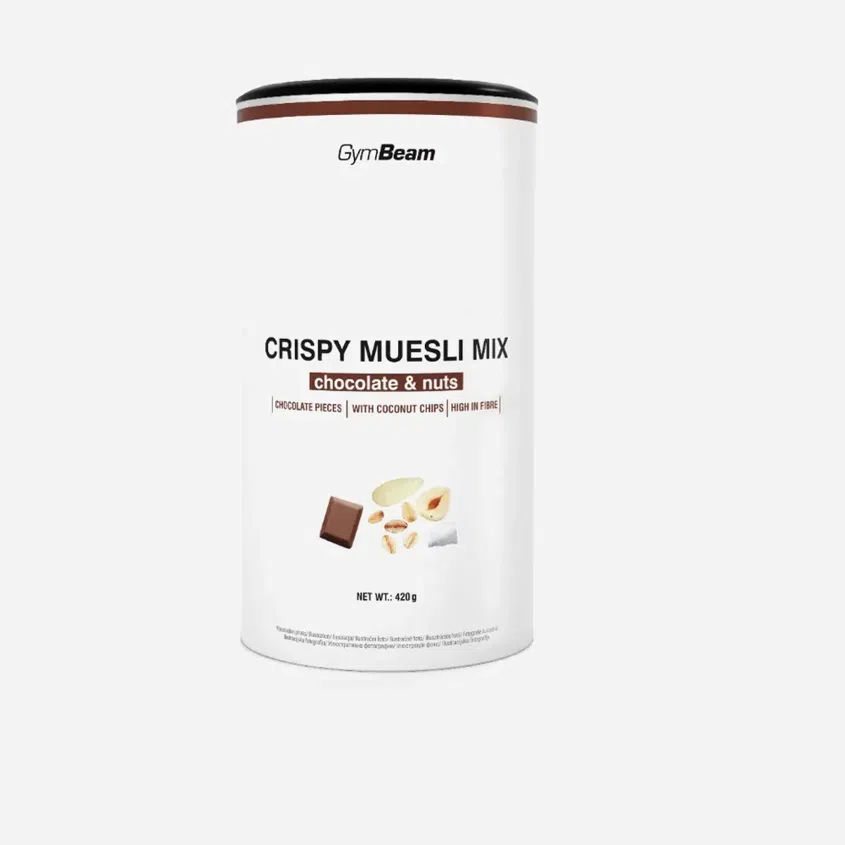 Crispy Muesli Mix čokoláda oriešky