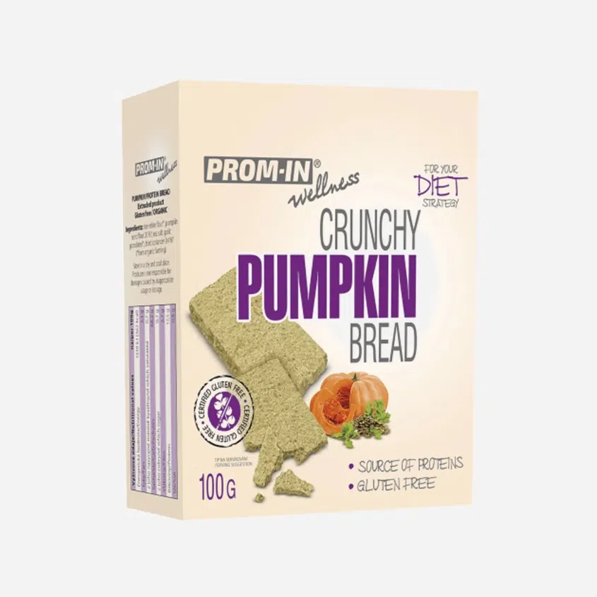 Crunchy Pumpkin Bread BIO