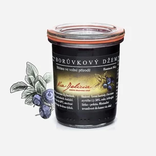 Čučoriedkový džem