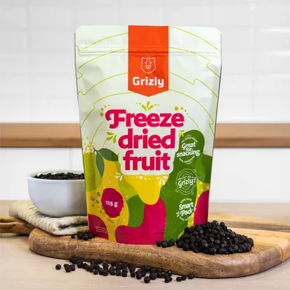 Čučoriedky lyofilizované XXL