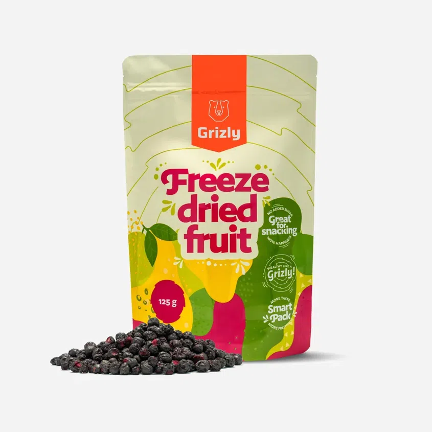 Čučoriedky lyofilizované XXL