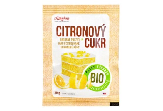 Cukor citrónový BIO