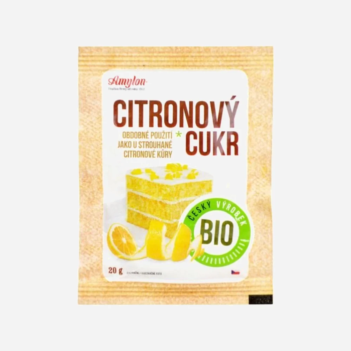 Cukor citrónový BIO