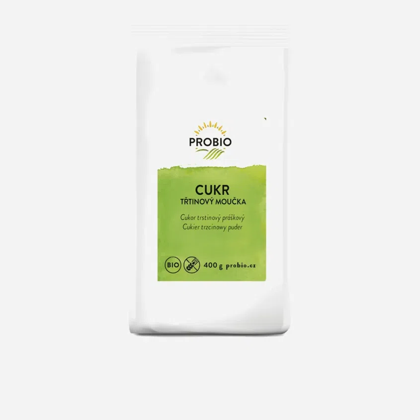 Cukor práškový trstinový BIO