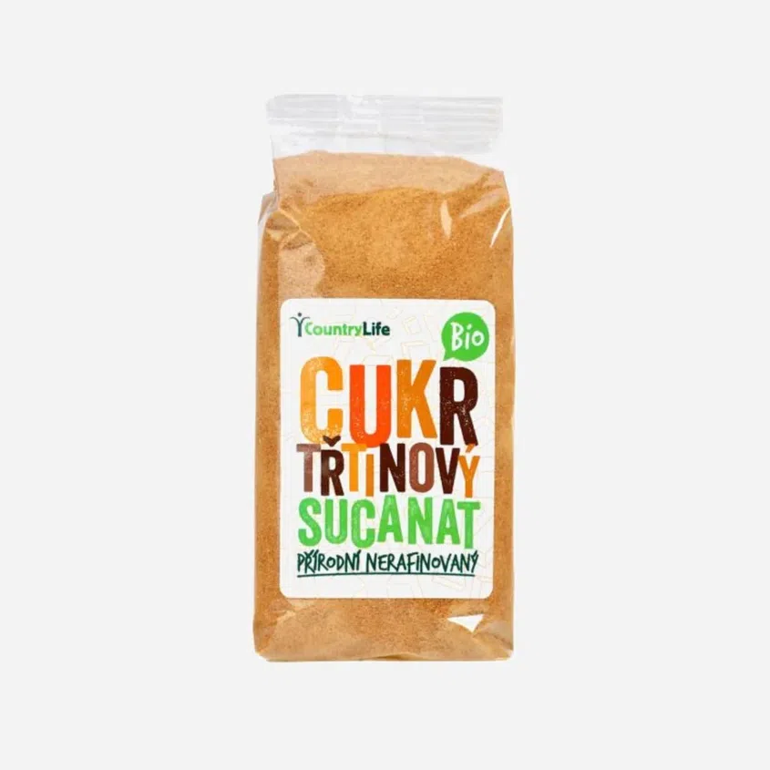 Cukor trstinový sucanat  BIO