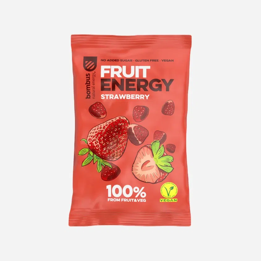 Cukríky Fruit energy jahoda