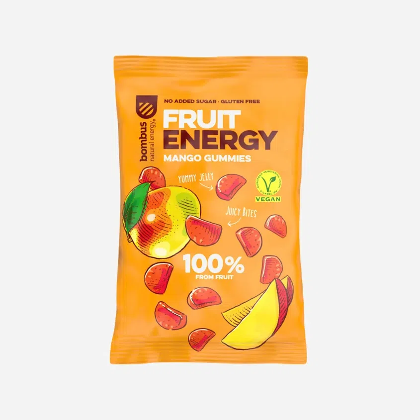 Cukríky Fruit energy mango