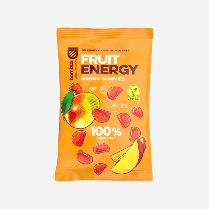 Cukríky Fruit energy mango