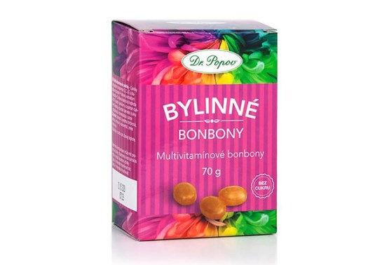 Cukríky Multivitamín