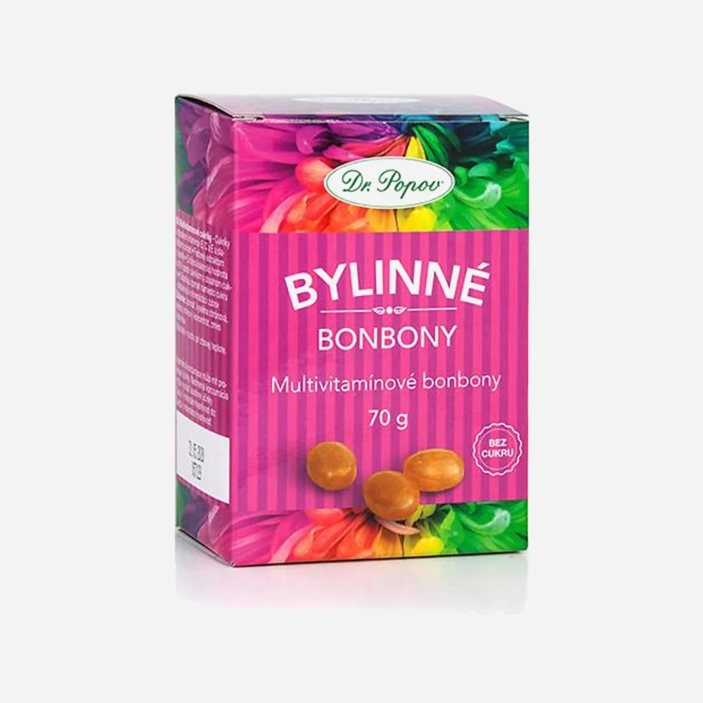 Cukríky Multivitamín