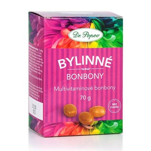 Cukríky Multivitamín