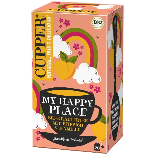 Cupper BIO My Happy Place 20x1,5g