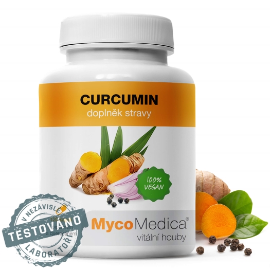 Curcumin v optimálnej koncentrácii 120 tabliet