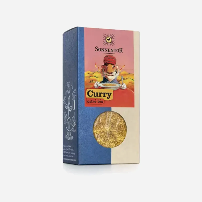 Curry ostré bio 50 g