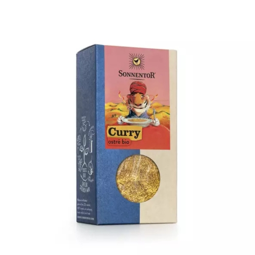 Curry ostré bio 50 g