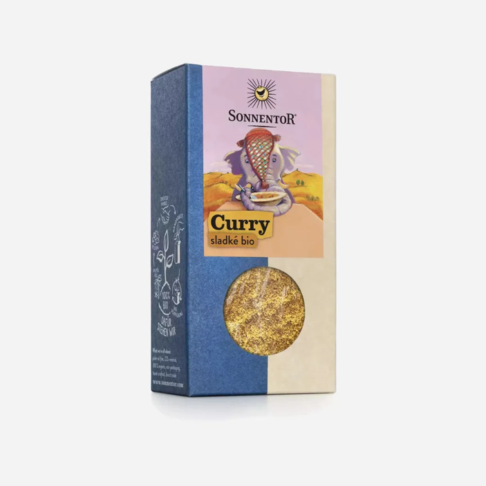 Curry sladké bio 50 g