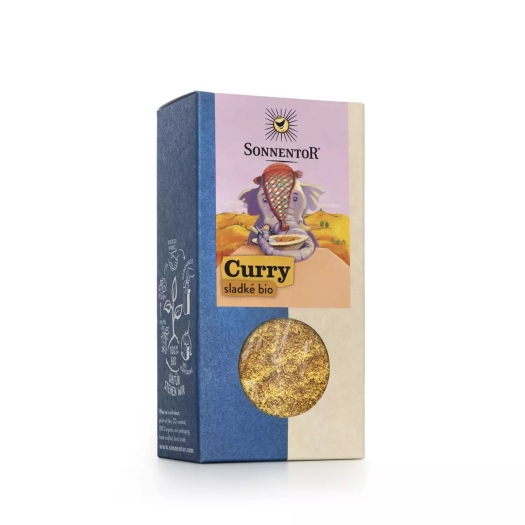 Curry sladké bio 50 g
