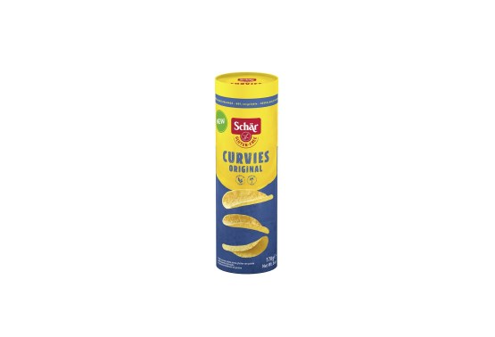 Curvies original bezlepkové