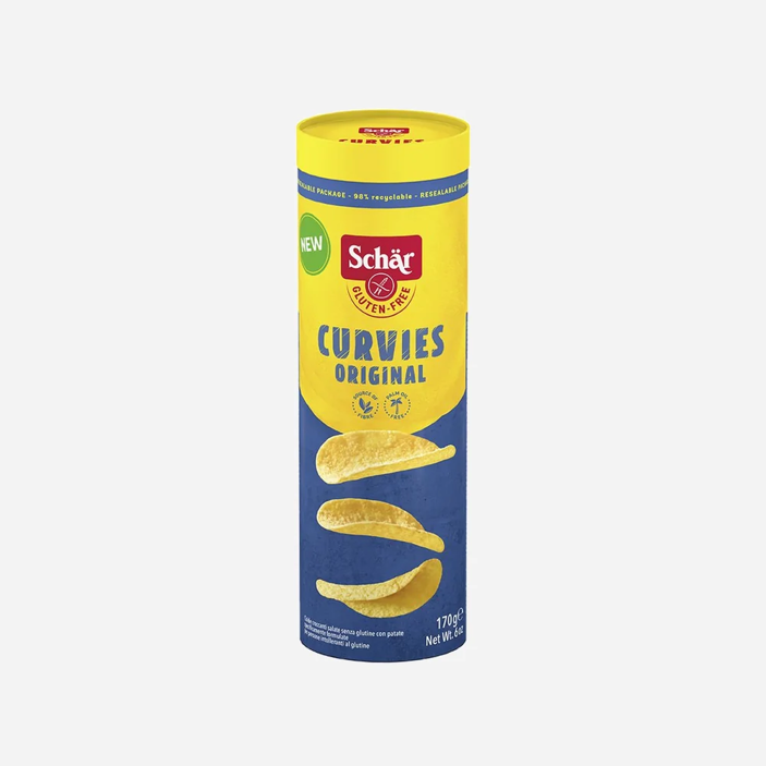 Curvies original bezlepkové