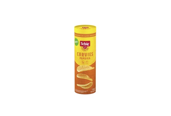 Curvies paprika bezlepkové