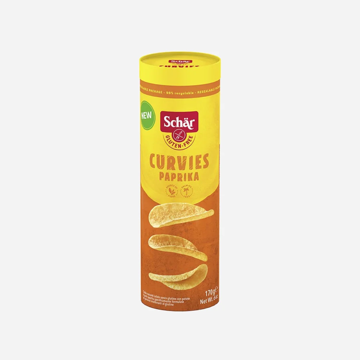 Curvies paprika bezlepkové