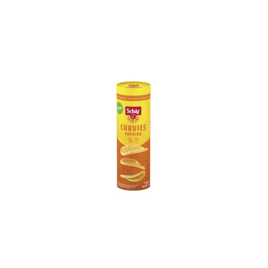 Curvies paprika bezlepkové