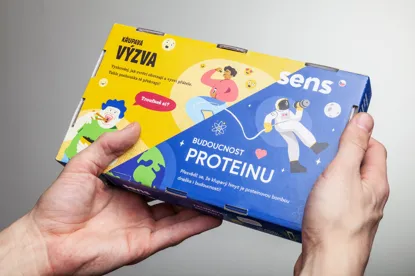 Cvrčky v čokoláde - darčekový set 4 chutí