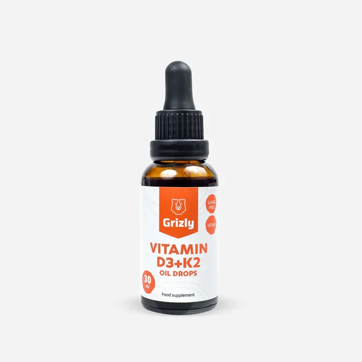 D3 + K2 oil drops 30 ml