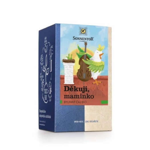 Ďakujem, mamička bylinný čaj BIO