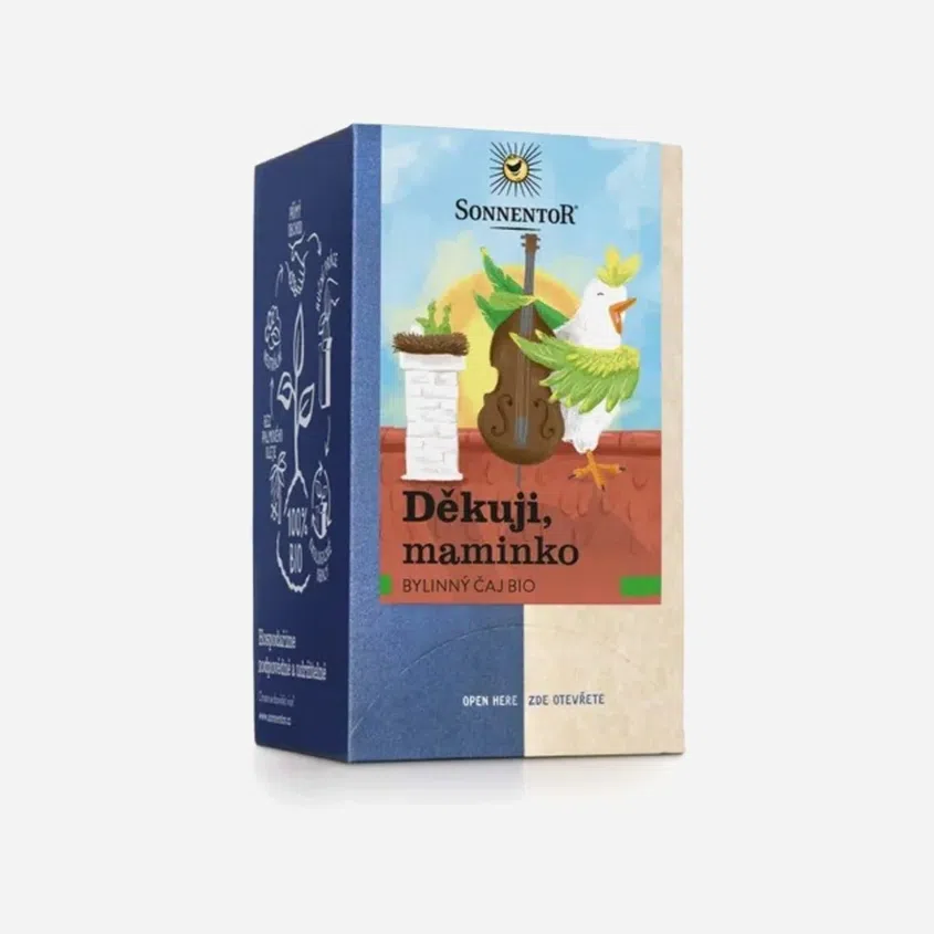 Ďakujem, mamička bylinný čaj BIO