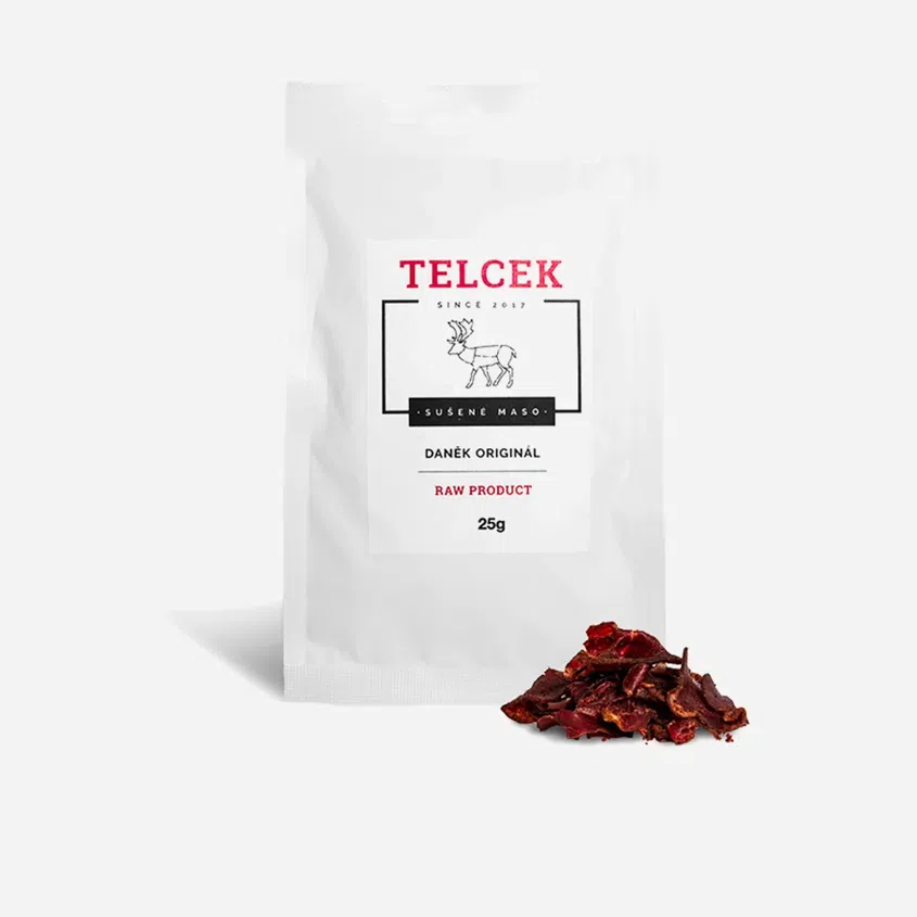 Dančie mäso sušené