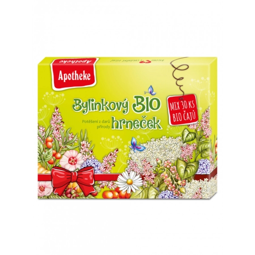 Darčeková kazeta čajov BIO 30 sáčkov