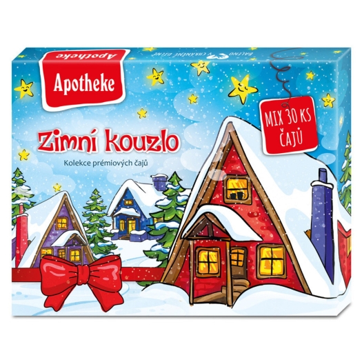 Darčeková kolekcia čajov Zimné kúzlo 30 sáčkov
