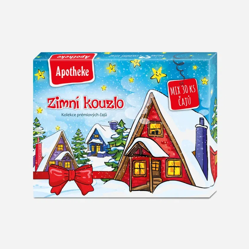 Darčeková kolekcia čajov Zimné kúzlo 30 sáčkov