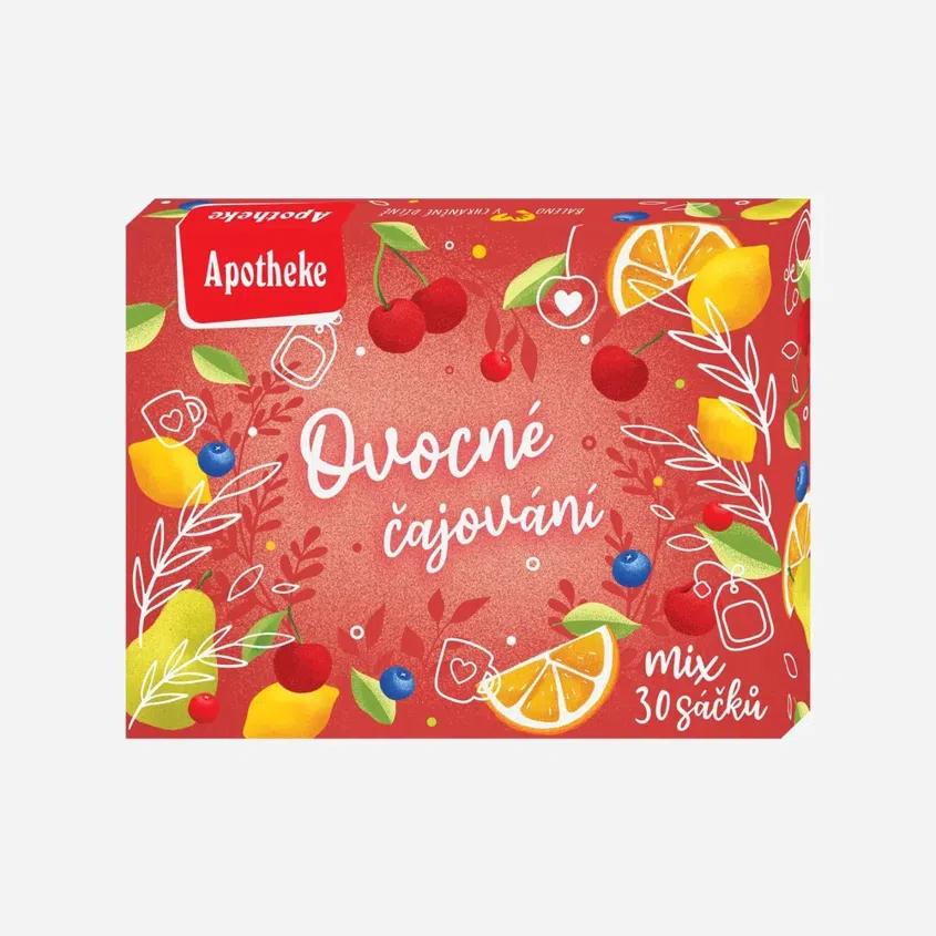 Darčeková kolekcia Ovocné čajovanie