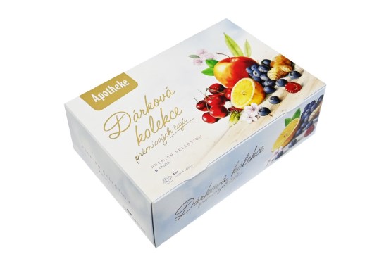 Darčeková kolekcia prémiových čajov